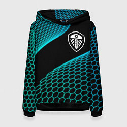 Женская толстовка Leeds United football net