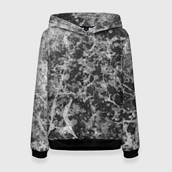Женская толстовка Абстракция - серый антрацит