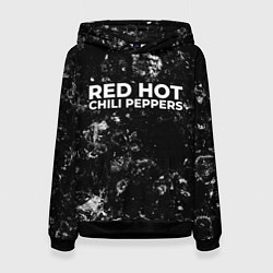 Женская толстовка Red Hot Chili Peppers black ice