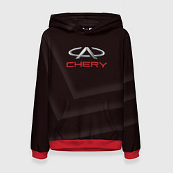Женская толстовка Cherry - logo