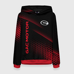 Толстовка-худи женская Gac, цвет: 3D-красный