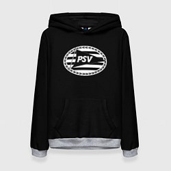 Толстовка-худи женская PSV sport fc club, цвет: 3D-меланж