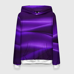 Женская толстовка Фиолетовый шелк