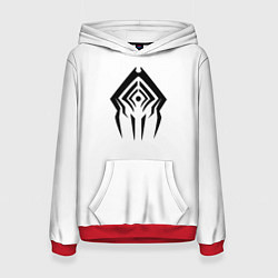 Толстовка-худи женская Сигил Сталкера, цвет: 3D-красный