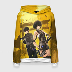 Толстовка-худи женская Rover - Wuthering Waves, цвет: 3D-белый