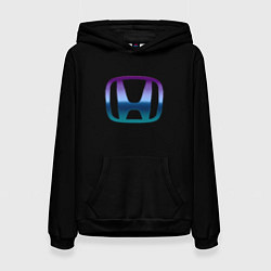 Женская толстовка Honda neon logo