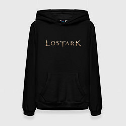 Толстовка-худи женская Lostark, цвет: 3D-черный