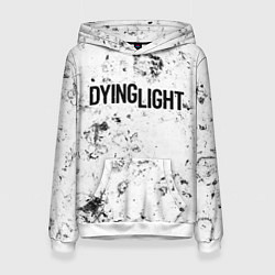 Толстовка-худи женская Dying Light dirty ice, цвет: 3D-белый