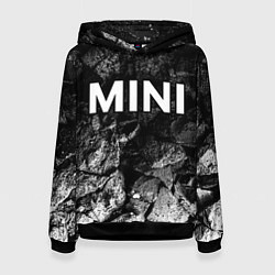 Толстовка-худи женская Mini black graphite, цвет: 3D-черный