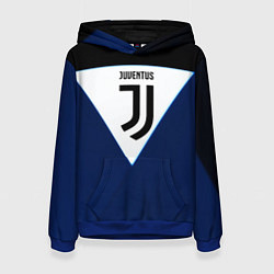 Женская толстовка Juventus sport geometry color