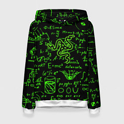 Женская толстовка Razer patten symbol