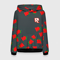 Женская толстовка Roblox rose