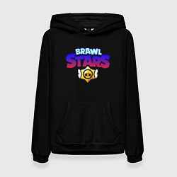 Женская толстовка Brawl stars neon logo