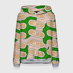 Женская толстовка Я в порядке пластырь