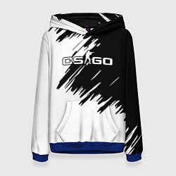 Женская толстовка CSGO белые краски