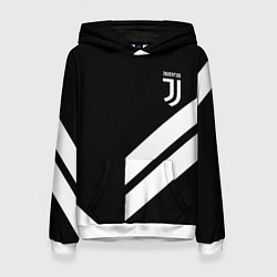 Женская толстовка Juventus line white