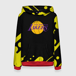 Женская толстовка Lakers club