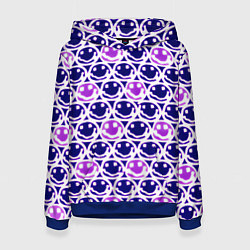 Женская толстовка Nirvana neon smile