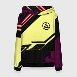 Женская толстовка Linkin park geometry steel