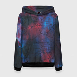 Женская толстовка Космическая паутина