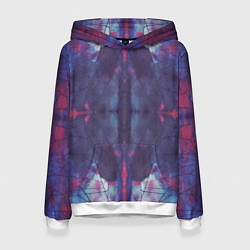 Женская толстовка Космическая паутина