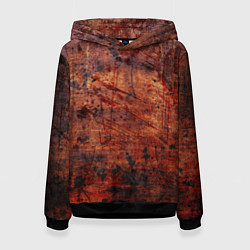 Женская толстовка Абстракция - rusty mood