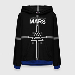 Женская толстовка 30 Seconds to Mars - poster