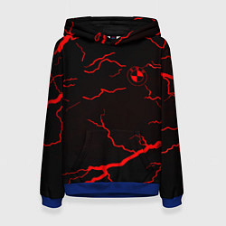 Женская толстовка BMW storm red color