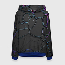 Женская толстовка Плита хай-тек текстура