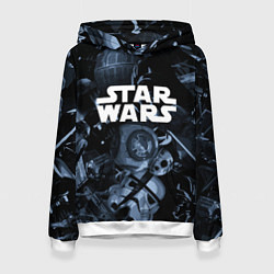 Женская толстовка Star wars персонажи из звездных войн