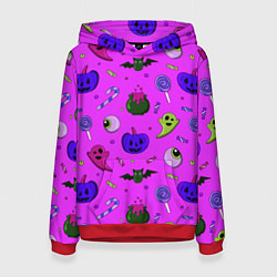 Женская толстовка Halloween pink