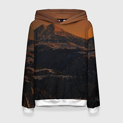 Женская толстовка Эльбрус