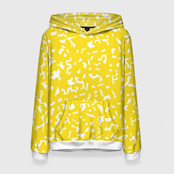 Женская толстовка Лимонный камуфляж