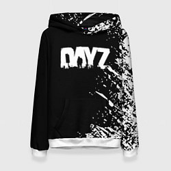 Женская толстовка Dayz брызги красок