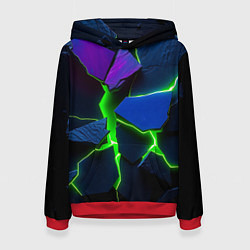 Женская толстовка Neon tile