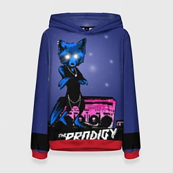 Толстовка-худи женская The Prodigy: Night Fox, цвет: 3D-красный