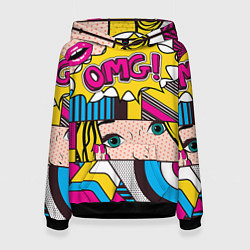 Женская толстовка POP ART