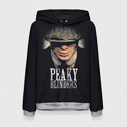 Толстовка-худи женская Peaky Blinders, цвет: 3D-меланж
