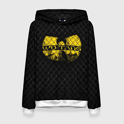 Толстовка-худи женская Wu-Tang Clan: Grid, цвет: 3D-белый