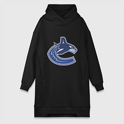 Женская толстовка-платье Vancouver Canucks