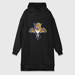 Женская толстовка-платье Florida Panthers