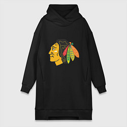 Женская толстовка-платье Chicago Blackhawks