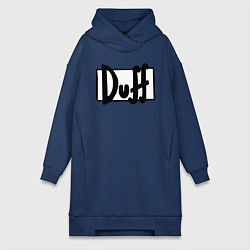 Женская толстовка-платье Duff