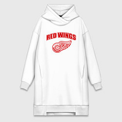 Женская толстовка-платье Detroit Red Wings
