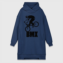 Женская толстовка-платье BMX 3