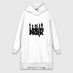 Женская толстовка-платье Linkin Park