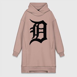 Женская толстовка-платье Detroit Tigers