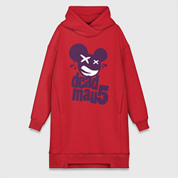 Женская толстовка-платье DeadMau5
