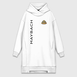 Женская толстовка-платье Maybach Style