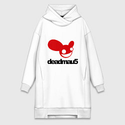 Женская толстовка-платье DeadMau5